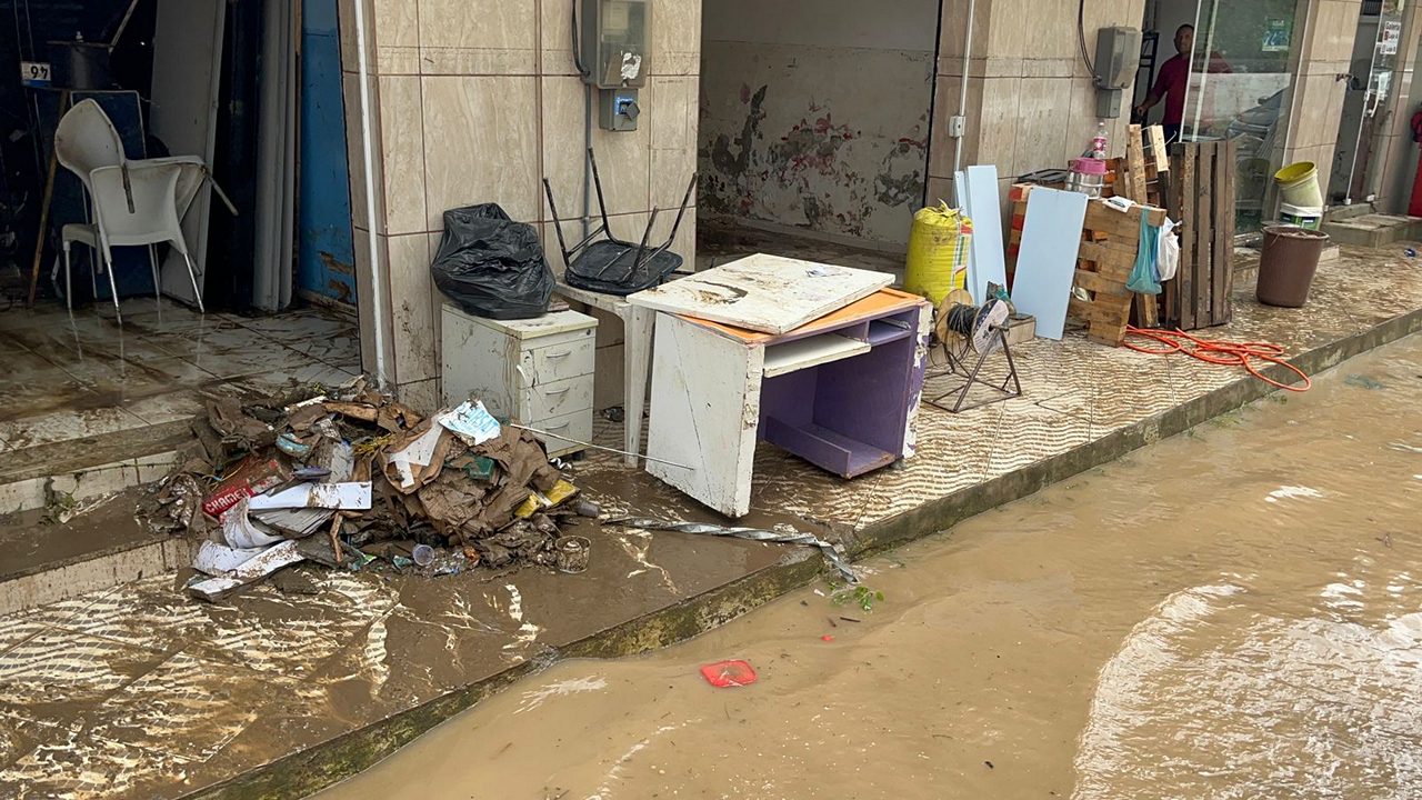 Governo do Estado atua nas cidades atingidas pelas chuvas no Norte Fluminense