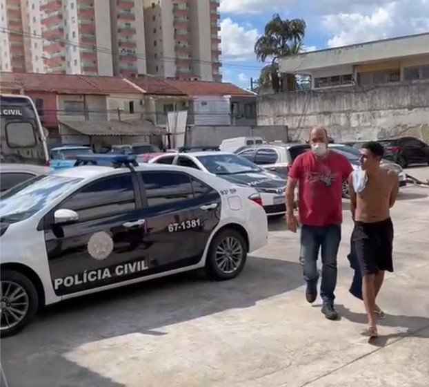 Polícia Civil prende mais um foragido do sistema prisional no bairro Aterrado em Volta Redonda