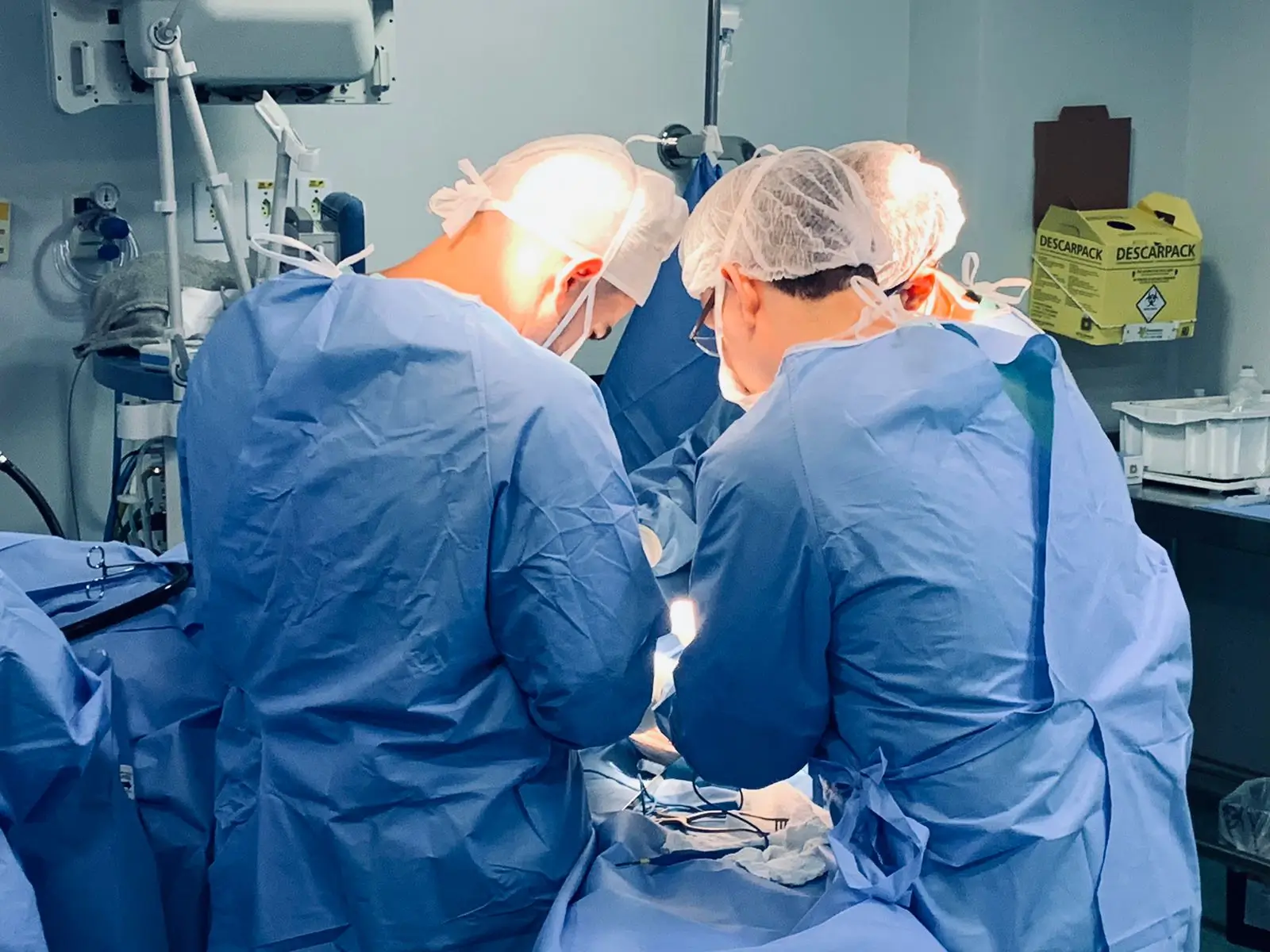 Hospital Unimed Volta Redonda realiza primeiro Transplante Ósseo da região Sul Fluminense