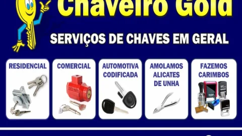 Chaveiro Gold em Volta Redonda – foto 1