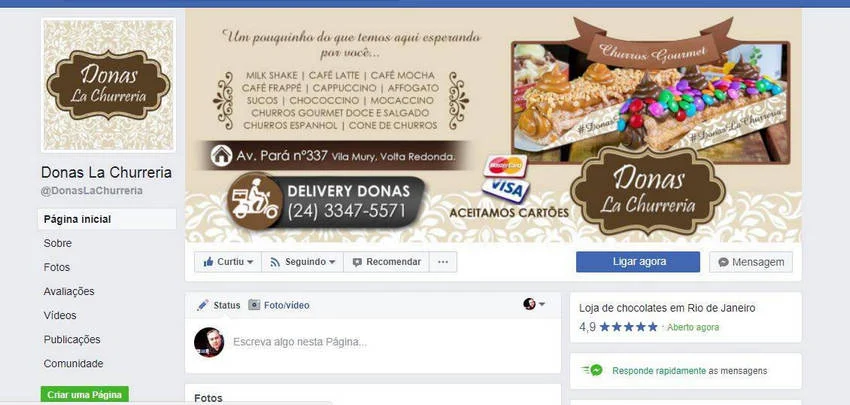 zDONAS LA CHURRERIA