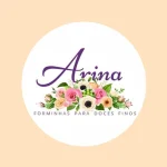 Logo Arina Forminhas para Doces Finos
