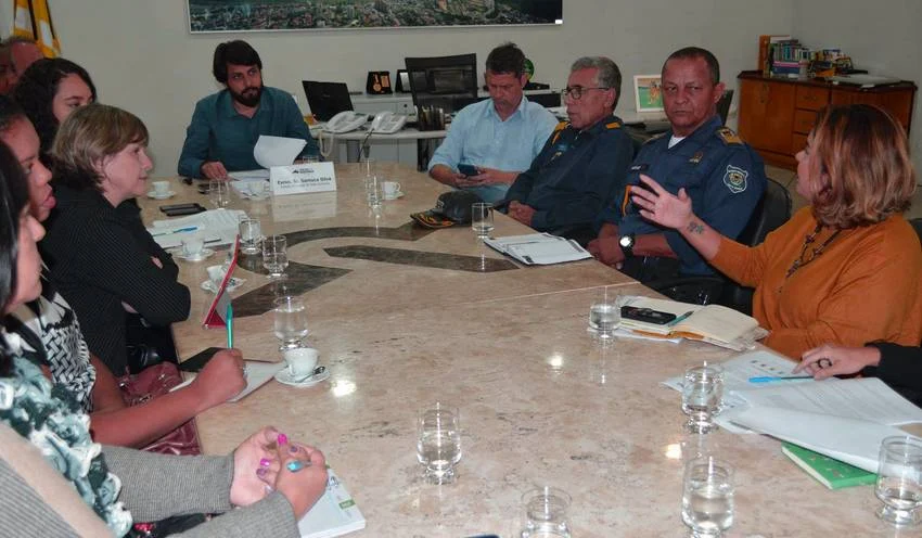 30 05 2018 Reunio no Gabinete do Prefeito Samuca Fotos Evandro Freitas. 9 1