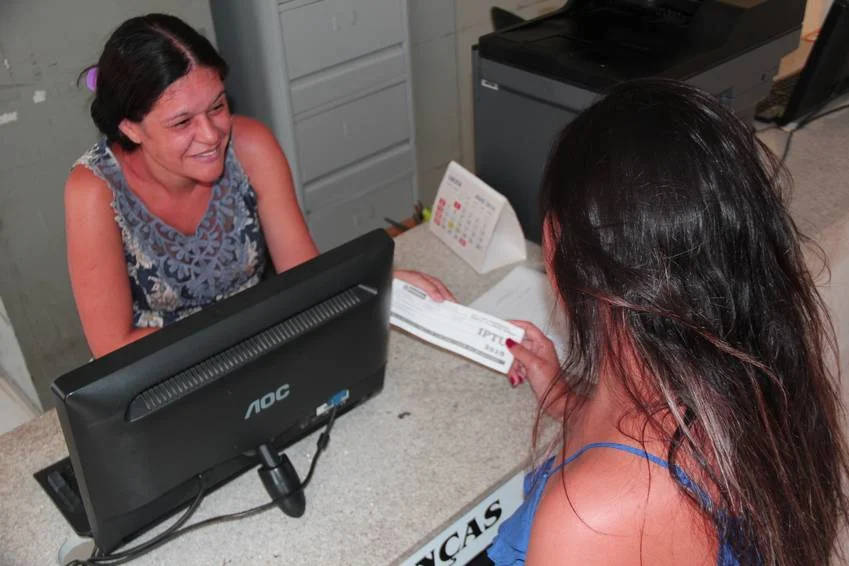 IPTU entrega de carn 1