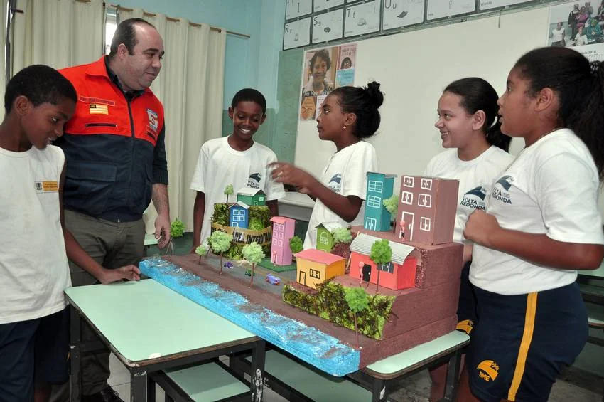 Projeto Defesa Civil nas Escolas 9 1