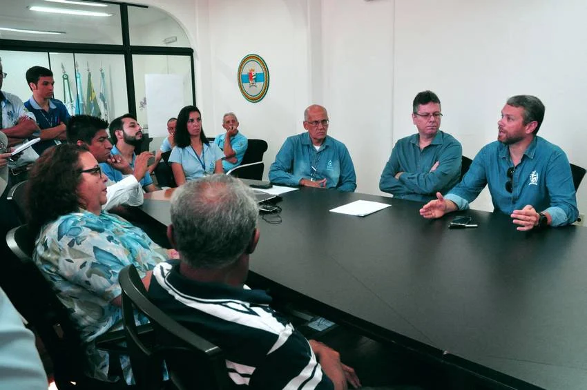 24 09 18 Assinatura Convnio SAAE Chico de Assis 12 1