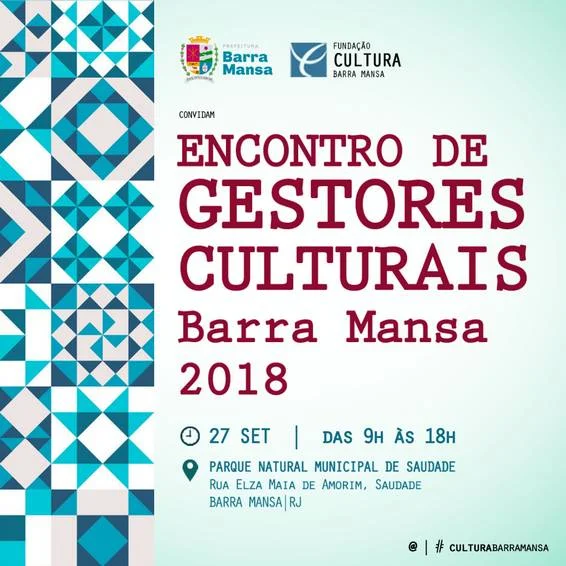 Encontro de Gestores Culturais Barra Mansa 2018 1