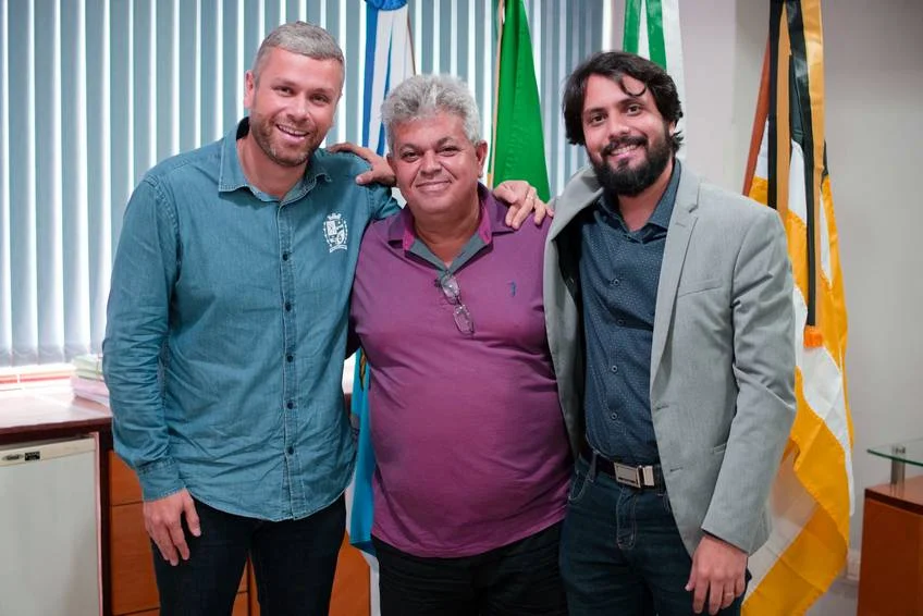 Rodrigo Drable Marcelo Cabeleireiro e Samuca Silva