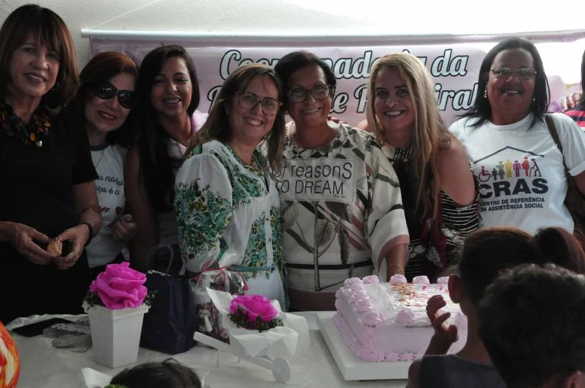 Espaço Mulher da Prefeitura de Pinheiral-RJ