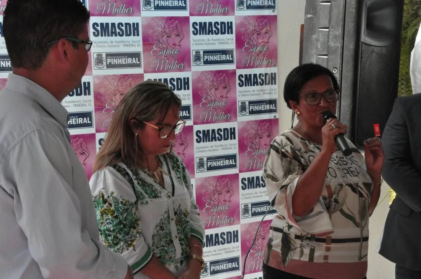 Espaço Mulher da Prefeitura de Pinheiral-RJ