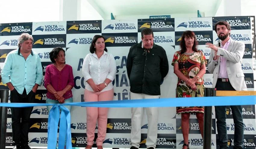 Escola Municipal Doutor Jiulio Caruso entrega da Reforma