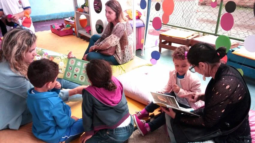 Espaço de Leitura - Barra Mansa - RJ