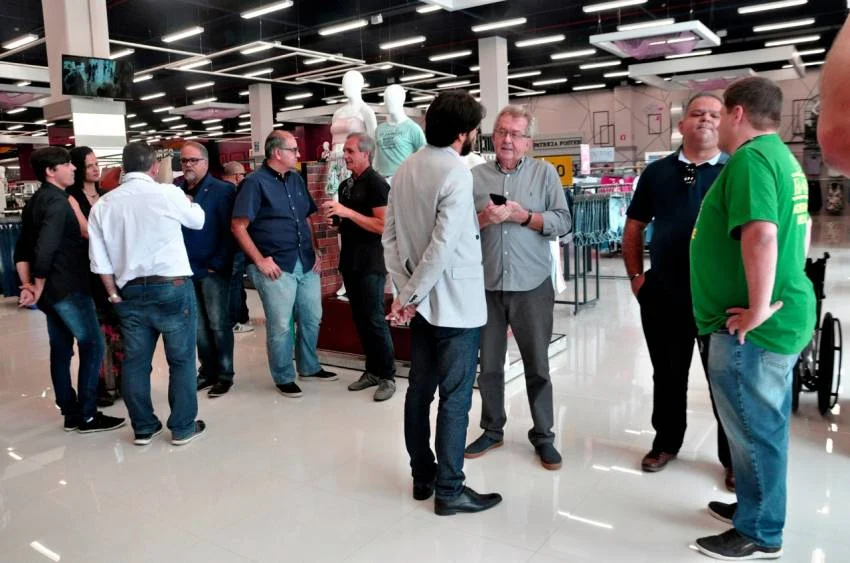 Prefeito Samuca Silva Inauguração Lojas Havan Volta Redonda