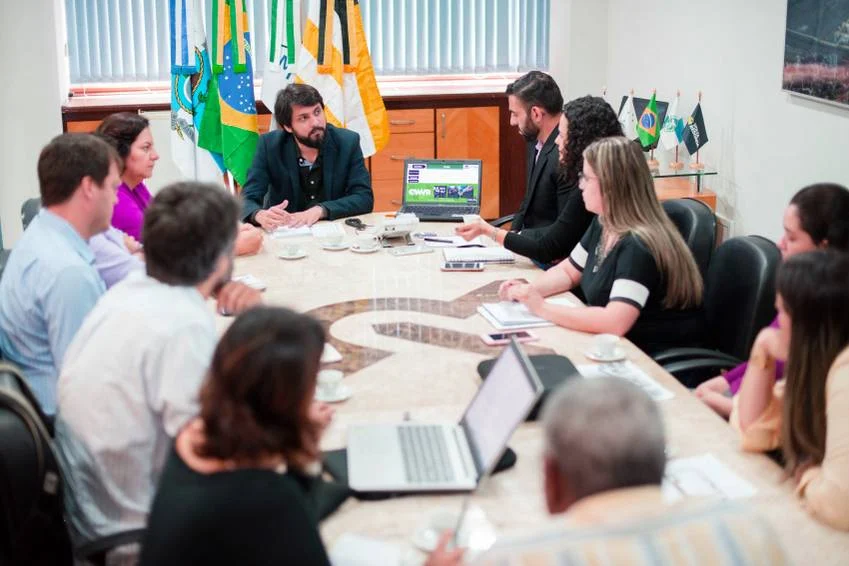Projeto Lidera Rio - Reunião
