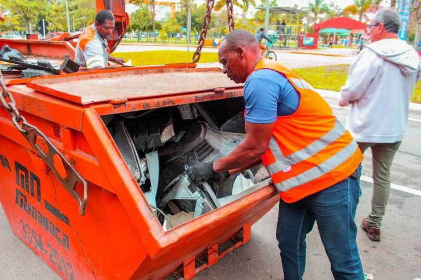 VENDA DE LIXO ELETROELETRÔNICO RESENDE-RJ