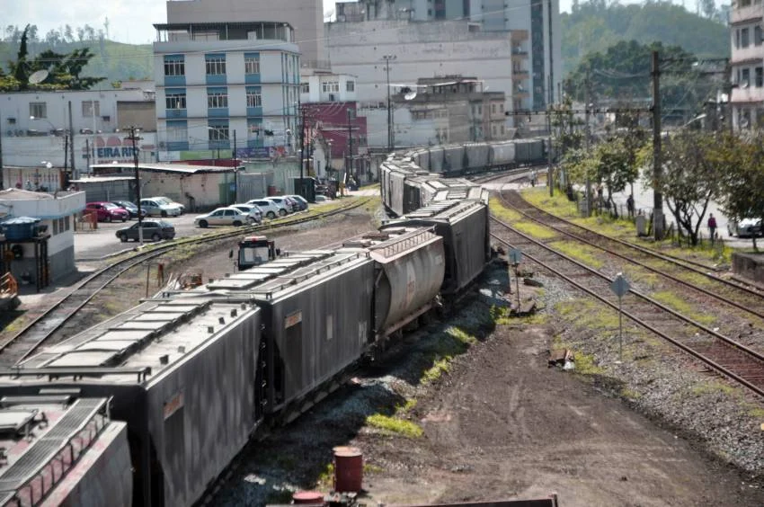 Pátio de Manobras Barra Mansa-RJ