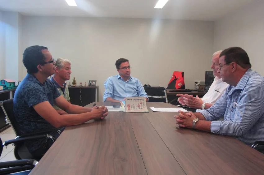 Prefeito de Pinheiral Ednardo com Rotary Internacional
