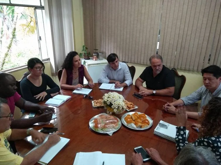 Reuniao Secretaria Economia e Turismo de Volta Redonda