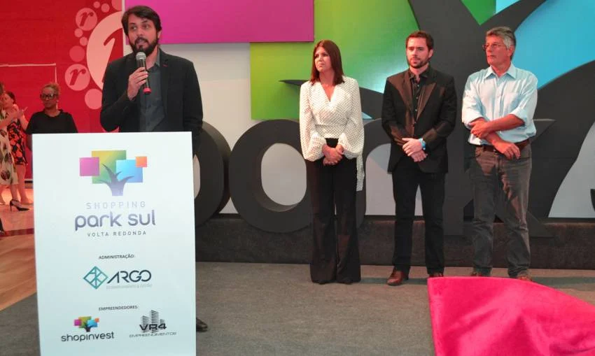 Inauguração Shopping Park Sul - Samuca Silva