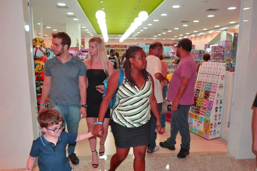 Inauguração Shopping Park Sul