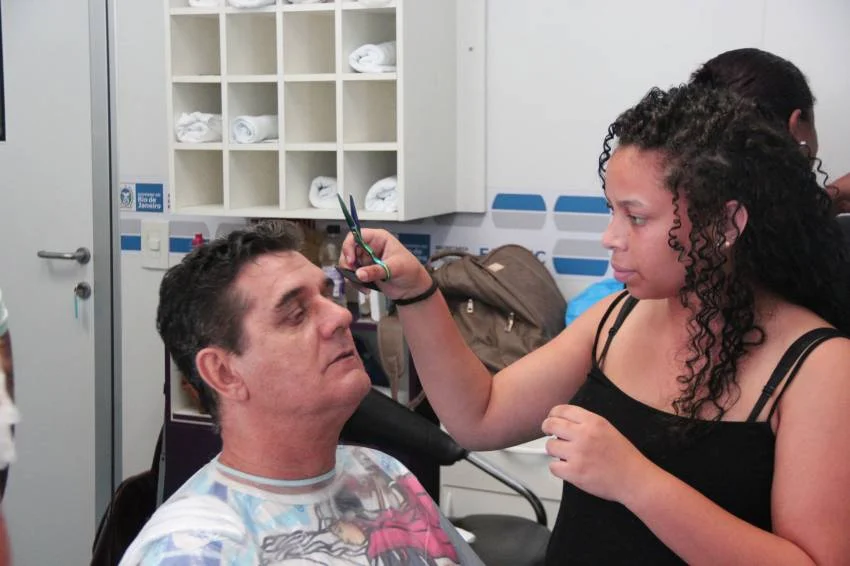 Capacitação de moradores em Pinheiral