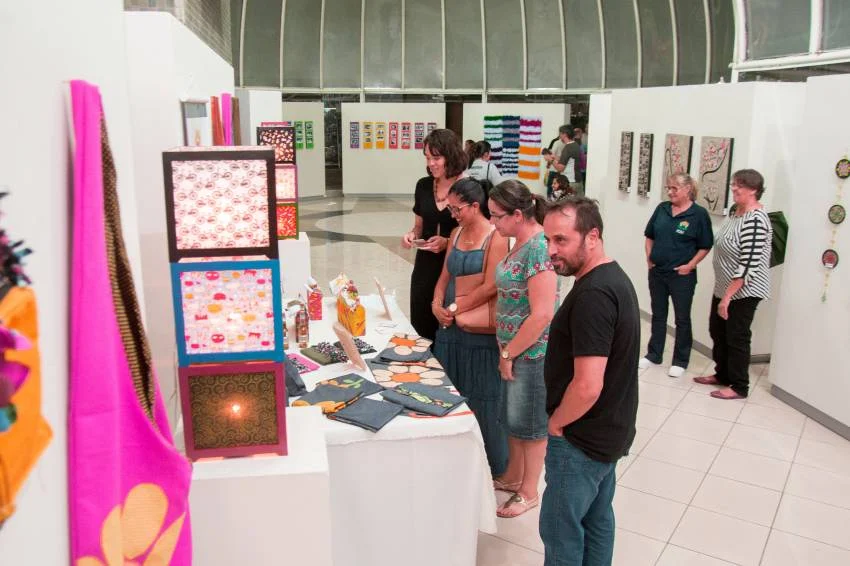 Exposição da APAE no Zélia Arbex VR