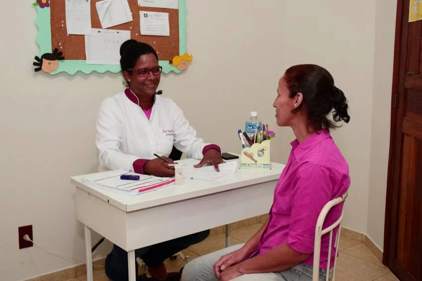 Outubro rosa em dezessete unidades de saúde