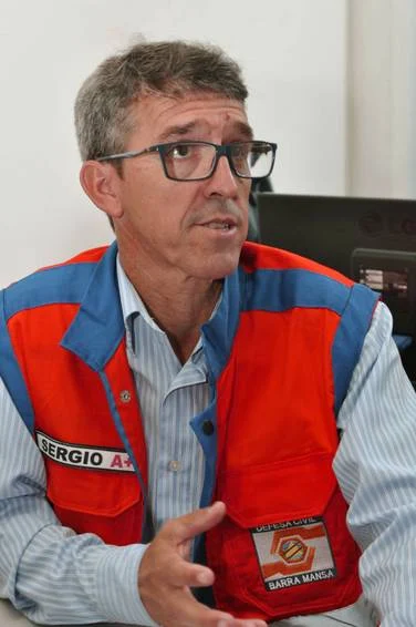 Cood da Def Civil Serginho 1