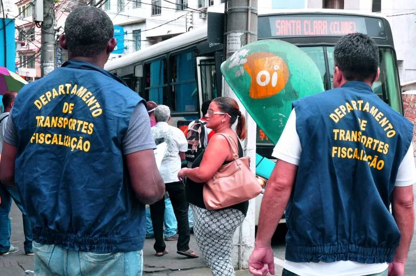 Ordem Pública de Barra Mansa, fiscalização de ônibus.