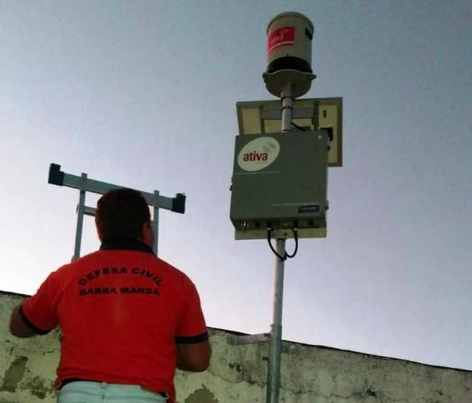 Instalao Pluvimetros BM 02