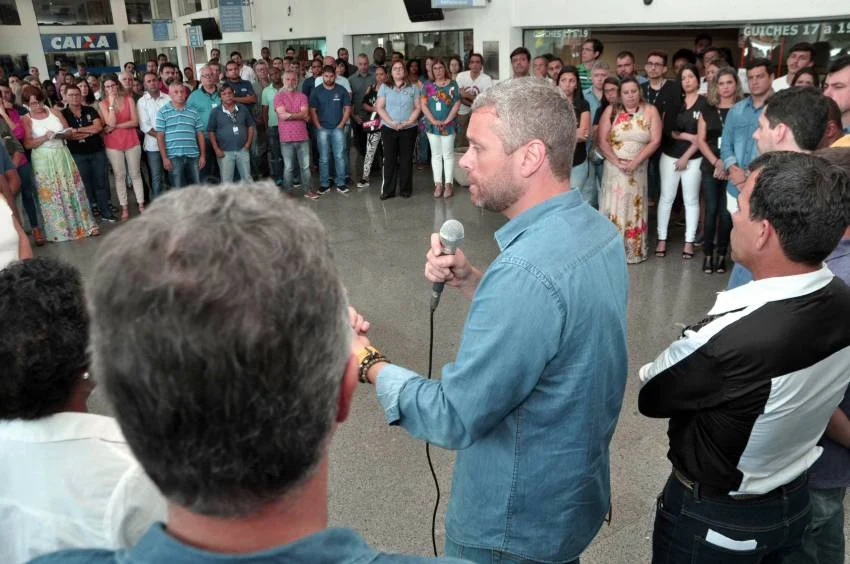 Posse novo sec Fazenda Barra Mansa
