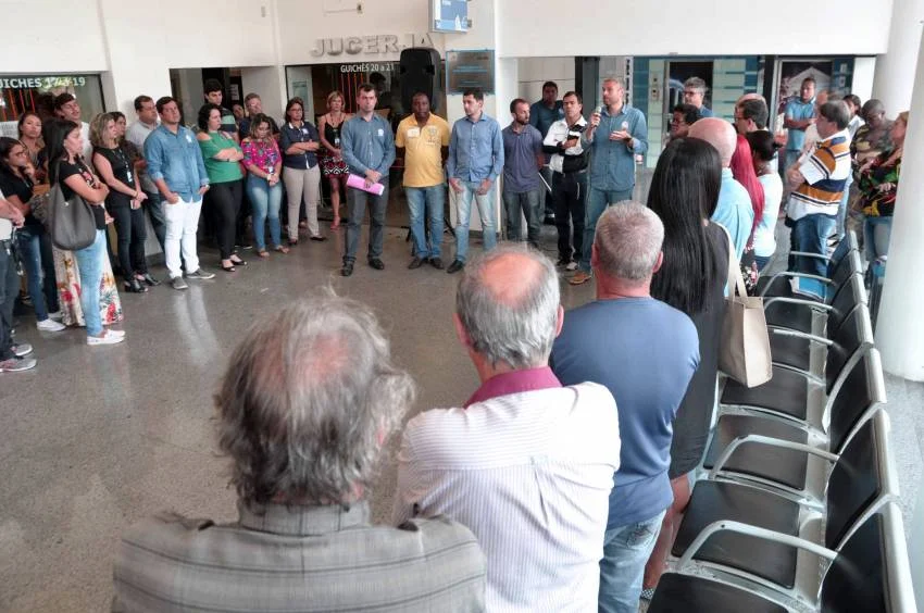Posse novo sec Fazenda Barra Mansa