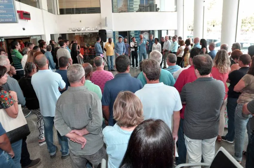 Posse novo sec Fazenda Barra Mansa