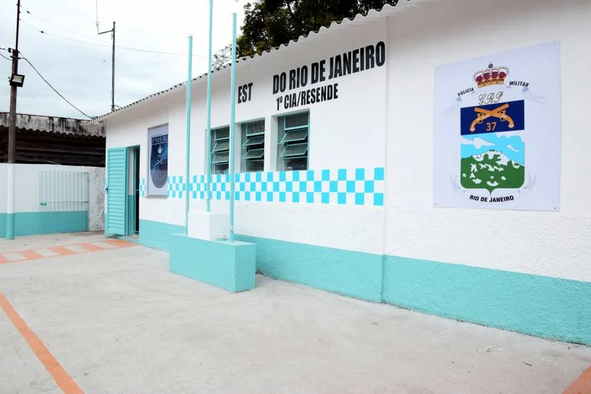 Posto da Polícia Militar do bairro Vicentina - Resende-RJ