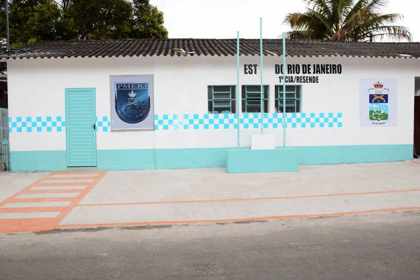 Posto da Polícia Militar do bairro Vicentina - Resende-RJ