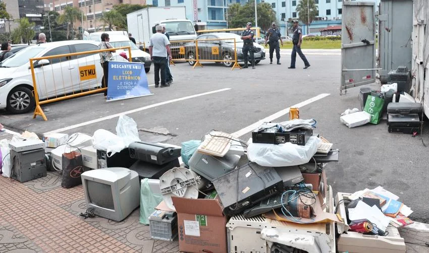 Projeto Descarte Solidário de Lixo Eletronico Volta Redonda