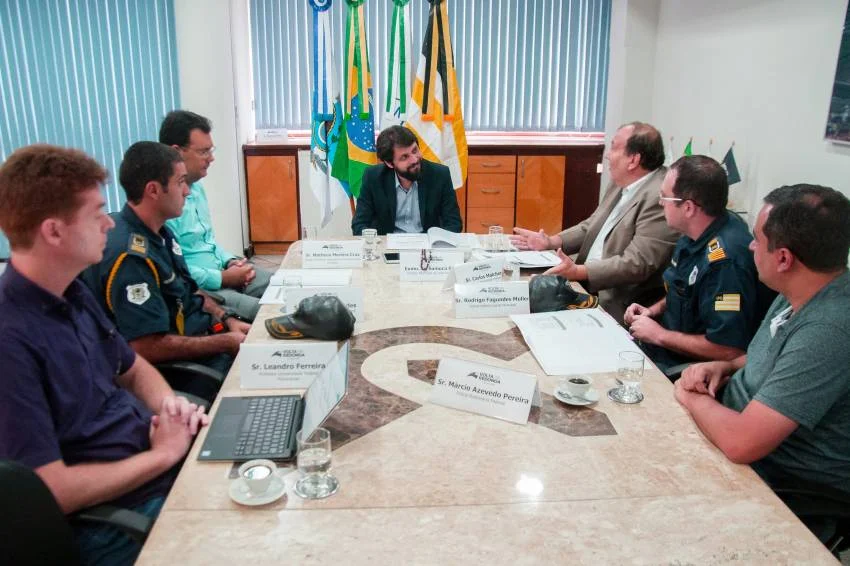Reunião Prefeito, Epd e Uff