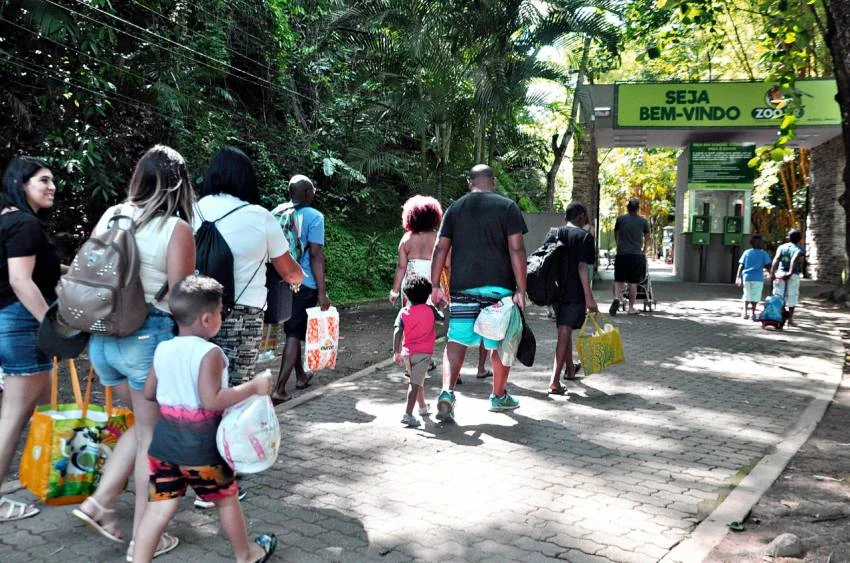 Zoologico de Volta Redonda feriado da Independencia.