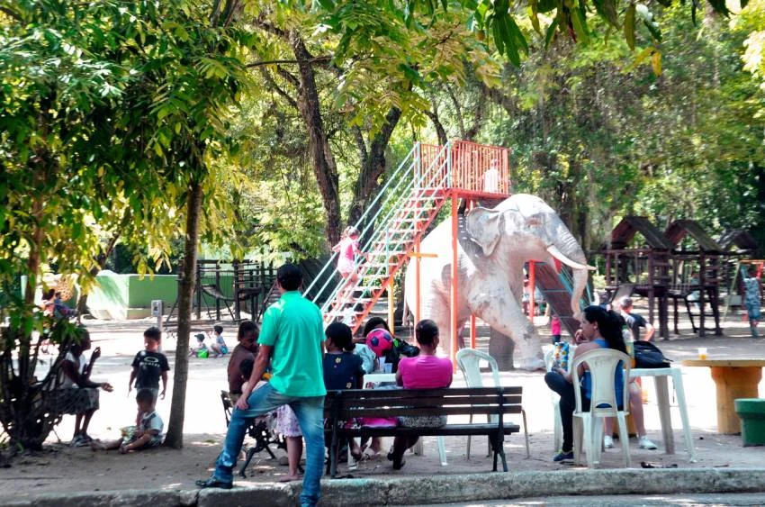 Zoologico de Volta Redonda feriado da Independencia.