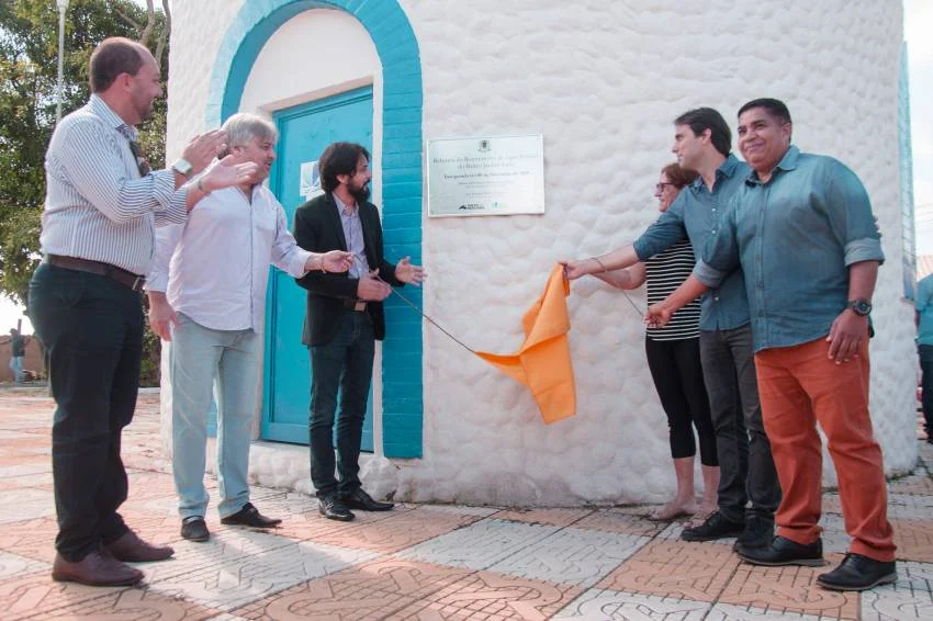 Samuca realiza reinaugurações de elevatórias em diversos bairros de Volta Redonda