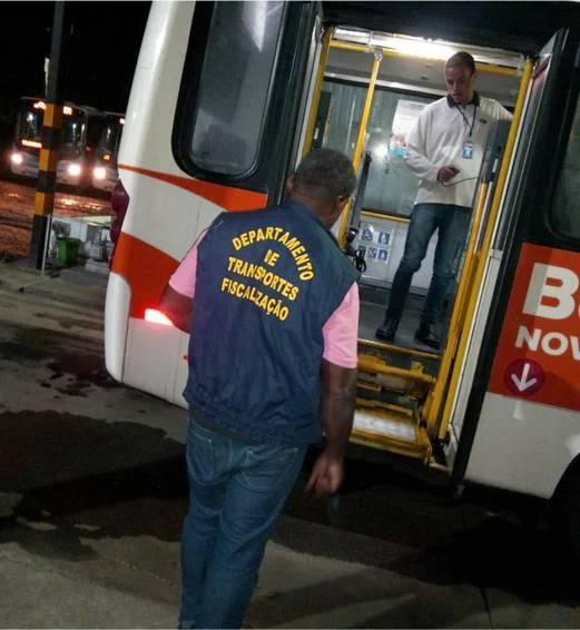 Barra Mansa prossegue com operação de fiscalização nos transportes públicos