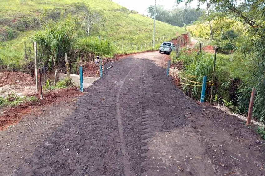 Reforma de ponte na Fazenda do Salto é concluída