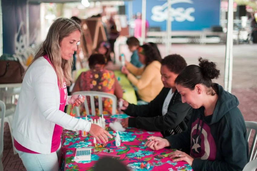 Pref. Volta Redonda e SESC BM promovem  o projeto Arte na Praça