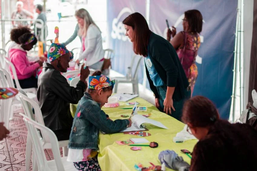 Pref. Volta Redonda e SESC BM promovem  o projeto Arte na Praça