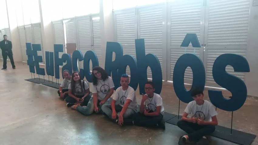 Equipe de Volta Redonda competição de Robotica