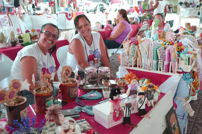 Feira de Artesanato Especial de Natal na Vila