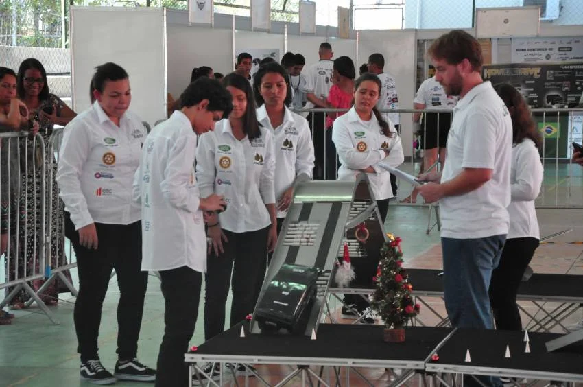 A cidade de Pinheiral foi palco do desafio Land Rover 4x4 in Schools