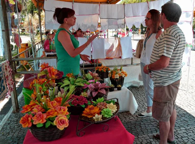 Feira de Artesanato Praça Sávio Gama - Volta Redonda