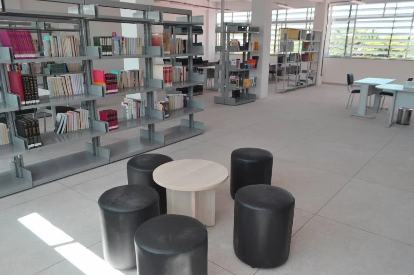Centro de Artes e Esportes Unificados (Praça CEU), no bairro Vila Rica