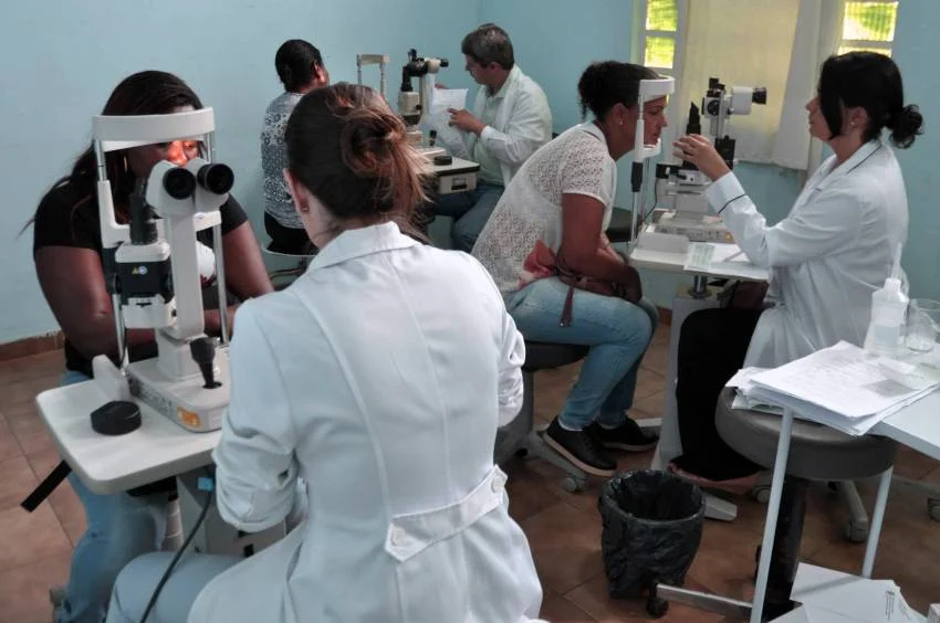 Mutirão zera a fila de oftalmologia em Barra Mansa